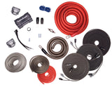 Rockford Fosgate Dual Amp 1/0 AWG Wiring Kit - RFK1D