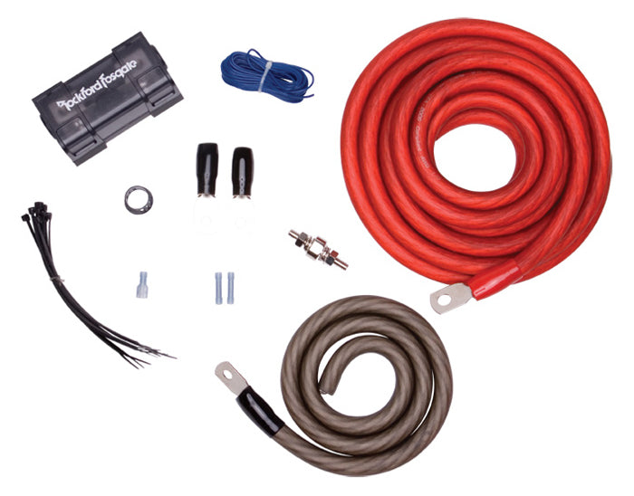Rockford Fosgate 1/0 Power Installation Kit - RFK1