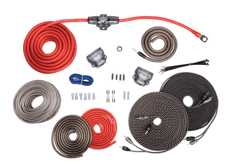 Rockford Fosgate 4 AWG Complete Installation Kit - RFK4D