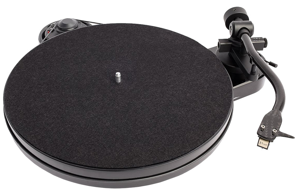 Pro-Ject RPM 1 Carbon Black Turntable - RPM1CARBONBK