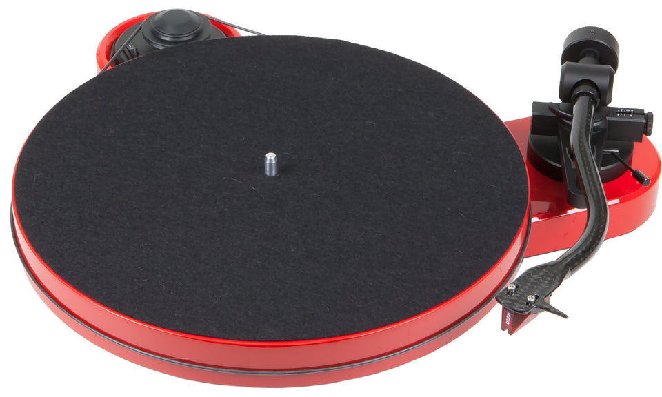 Pro-Ject RPM 1 Carbon Red Turntable - RPM1CARBONRED