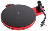Pro-Ject RPM 3 Carbon Red Turntable - RPM3CARBONRED