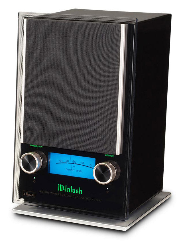 McIntosh Black RS100 Wireless Loudspeaker System - RS100