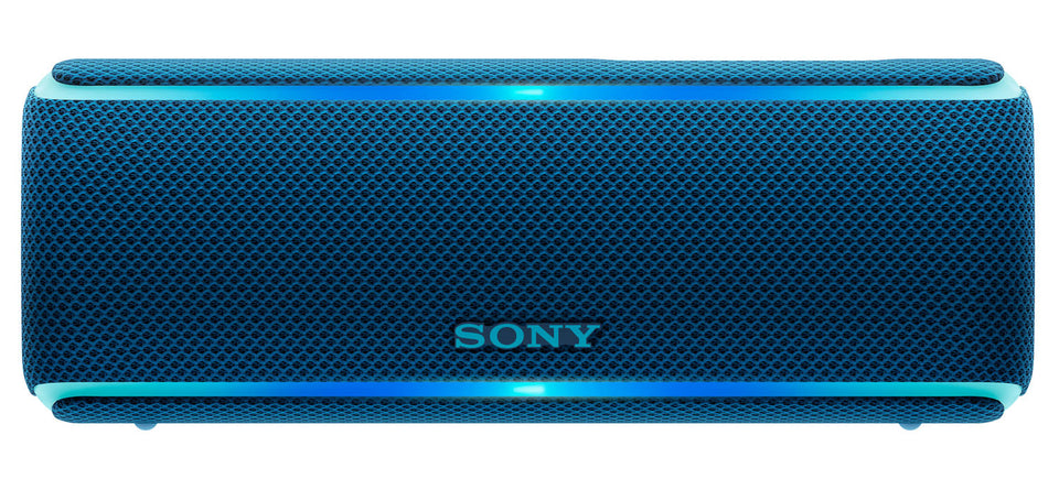 Sony Blue Portable Wireless Bluetooth Speaker - SRSXB21/LI