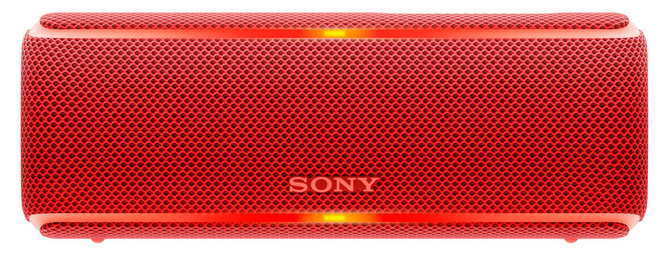 Sony Red Portable Wireless Bluetooth Speaker - SRSXB21/R