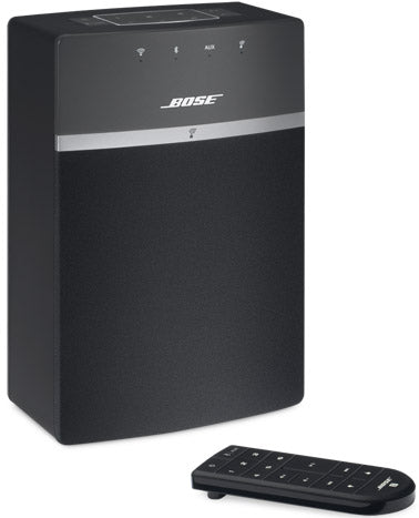 Bose SoundTouch 10 Series Wireless Music System - Black - 731396-1100