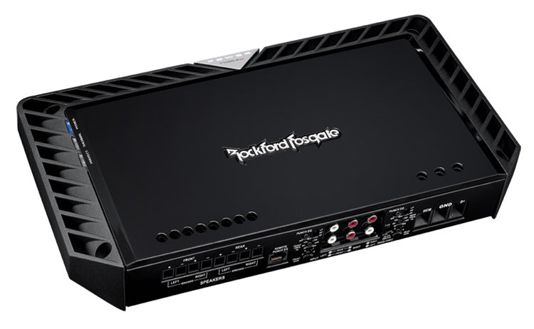 Rockford Fosgate 1000 Watt Class-AD Full Range 4-Channel Amplifier - T1000-4ad