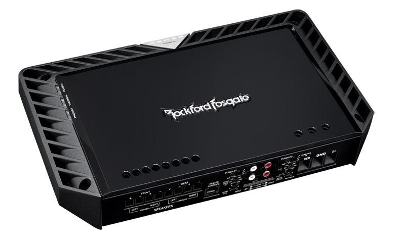 Rockford Fosgate 400 Watt 4-Channel Amplifier - T400-4