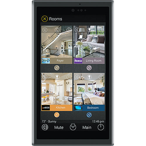 URC Total Control In-Wall Touchscreen - TKP-5600