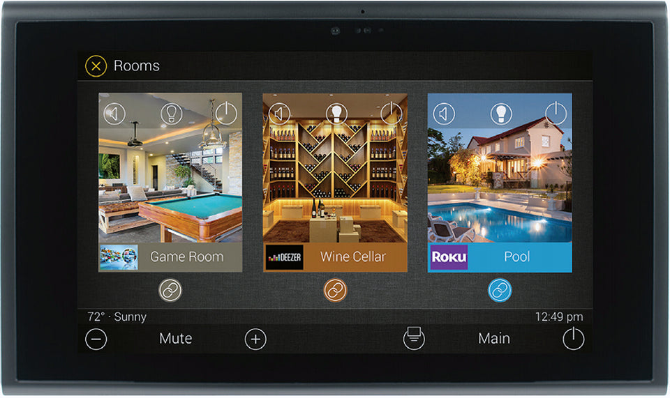 URC Total Control In-Wall Touscreen - TKP-7600