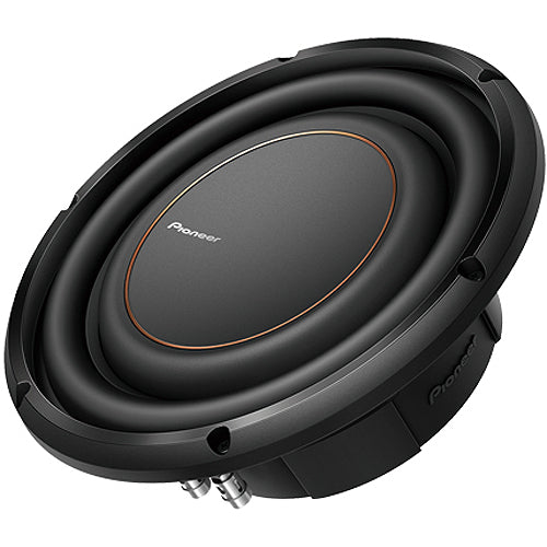 Pioneer 10" Single 4 Ohm Voice Coil Subwoofer - TS-D10LS4