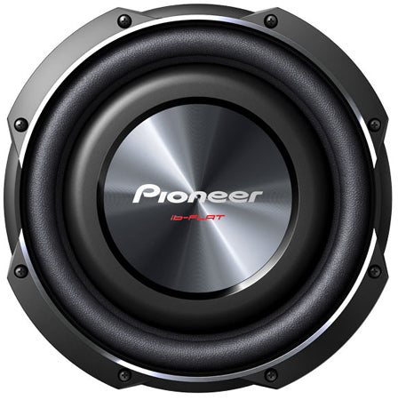 Pioneer 10" Shallow Mount Subwoofer - tssw2502s4