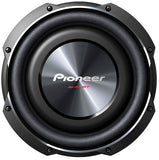 Pioneer 10" Shallow Mount Subwoofer - tssw2502s4