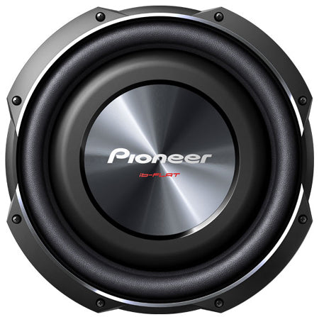 Pioneer 12" Shallow Mount Subwoofer - tssw3002s4
