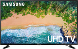 Samsung 50" Glossy Black UHD 4K HDR LED Smart HDTV - UN50NU6900FXZA