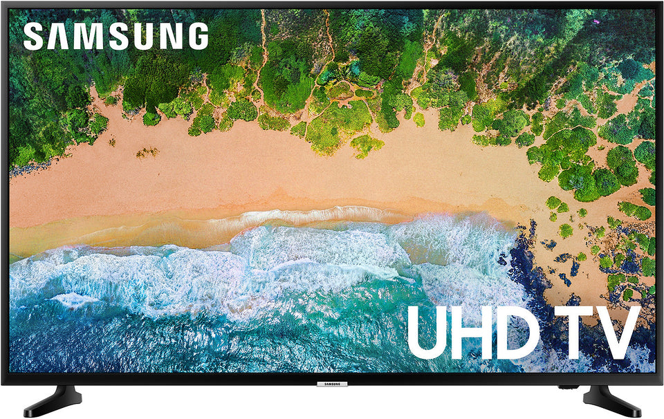 Samsung 75" Charcoal Black UHD 4K HDR LED Smart HDTV -