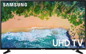 Samsung 55" Charcoal Black UHD 4K HDR LED Smart HDTV -