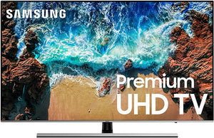 Samsung 43" Charcoal Black UHD 4K HDR LED Smart HDTV -