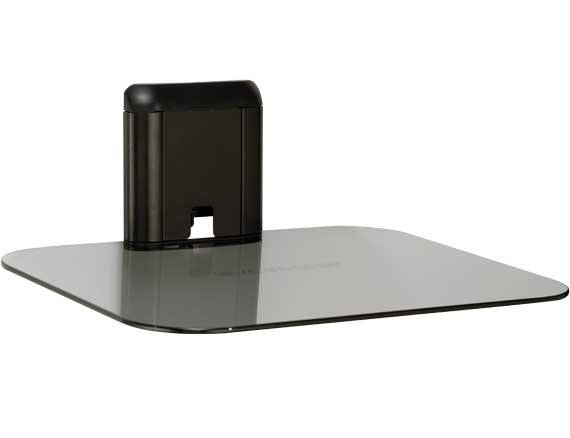 Sanus Black On-Wall Component Shelving - VMA401