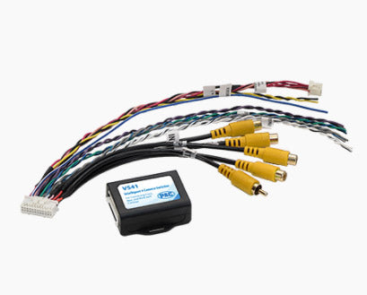 Pac Audio Intelligent 4-Camera Switcher - VS-41