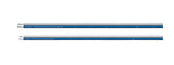 JL Audio 25 Ft. Blue And Clear 12 AWG Parallel Conductor Speaker Cable - XC-BCSC12-25