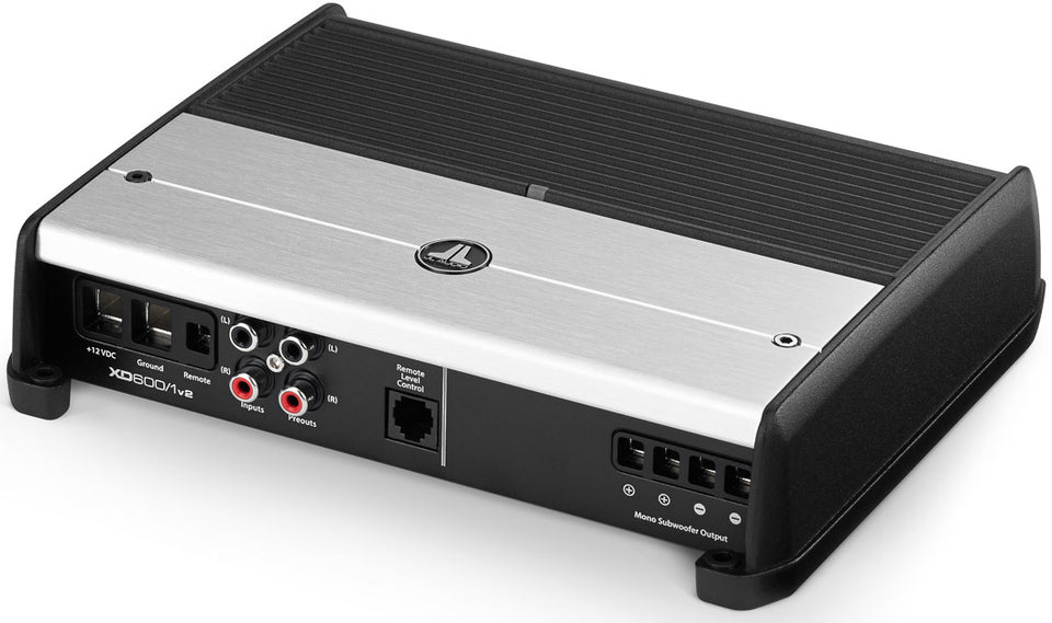 JL Audio XD Series Monoblock Class D 600 W Subwoofer Amplifier - 98604 - 98604