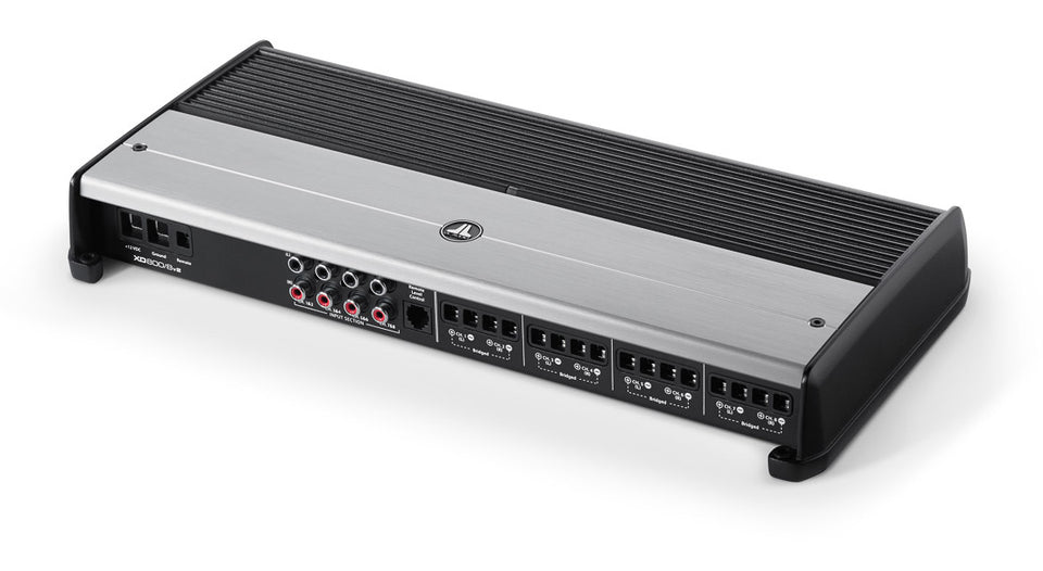 JL Audio Full-Range 8-Channel Car Amplifier - XD800/8V2