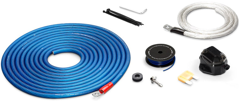 JL Audio Premium 12V Power Connection System - XD-PCS4-1B