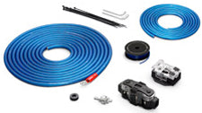 JL Audio Premium 12V Power Connection System - XD-PCS4-2B