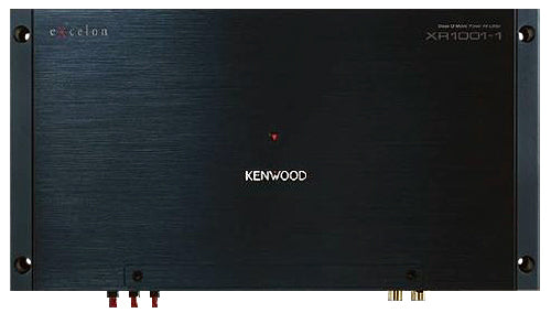 Kenwood eXcelon Class D Mono Power Amplifier - XR1001-1