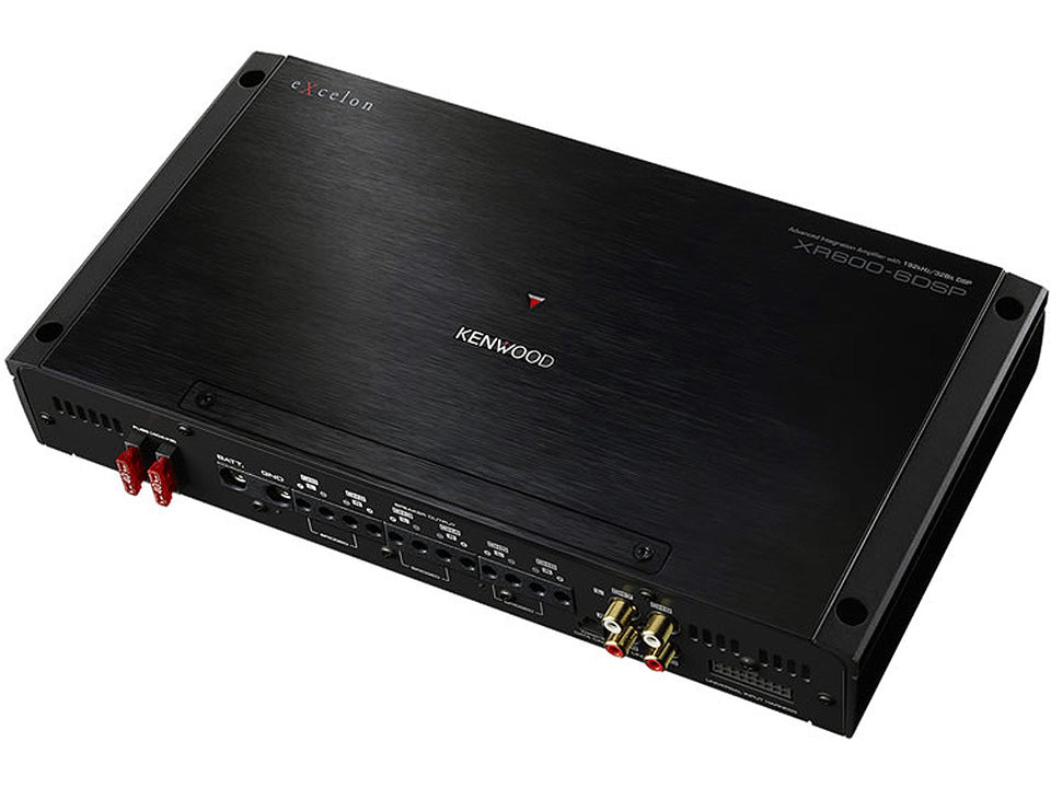 Kenwood eXcelon Class D 6-Channel Power Amplifier - XR600-6DSP