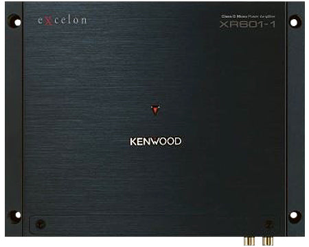 Kenwood eXcelon Class D Mono Power Amplifier - XR601-1