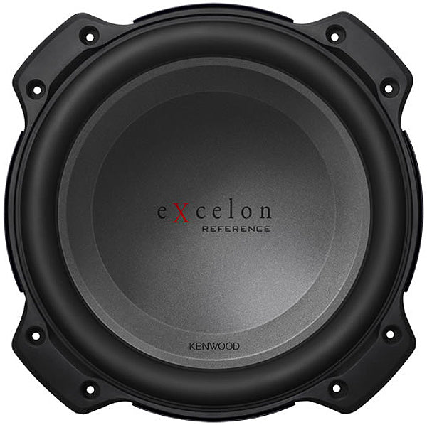Kenwood eXcelon 10" 2-Ohm Oversized Subwoofer - XR-W1002