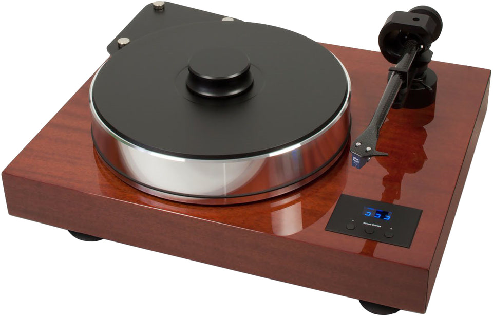 Pro-Ject Xtension 10 Superpack Mahogany Turntable - XTENSION10SPMAHOGANY