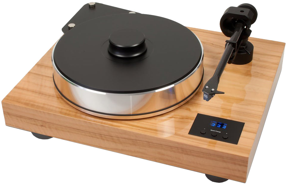 Pro-Ject Xtension 10 Superpack Olive Wood Turntable - XTENSION10SPOLIVE