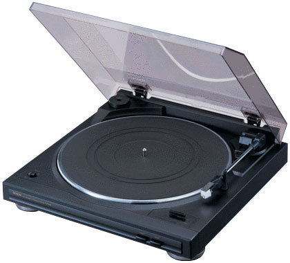 Denon Semi-Automatic Turntable - Black Finish - DP29F