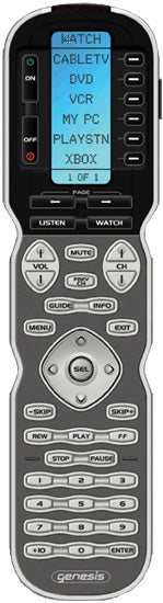 URC Complete Control Remote Control - MX-900