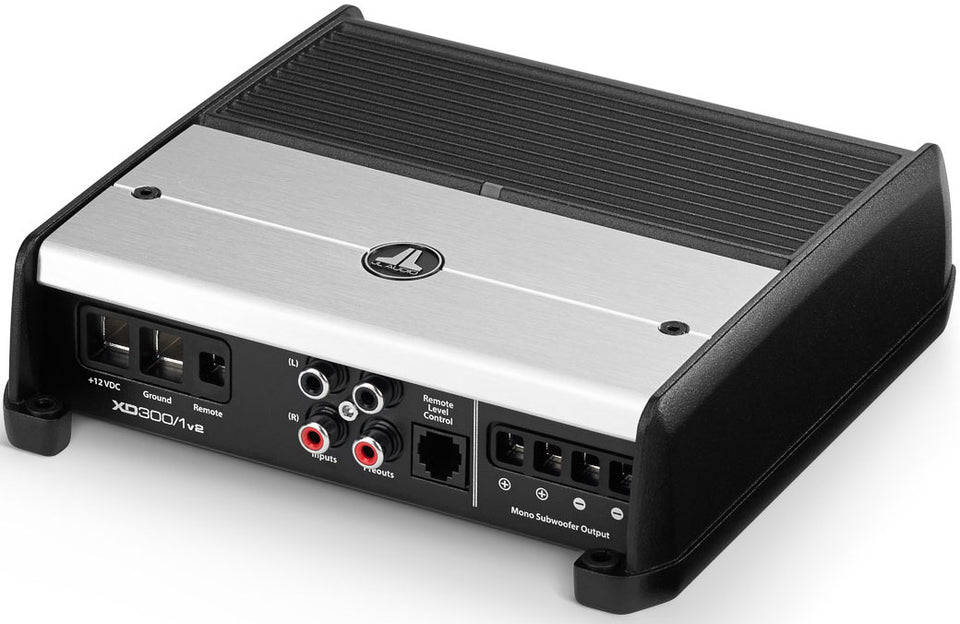 JL Audio 300W Monoblock Class D Mobile Amplifier - 98601