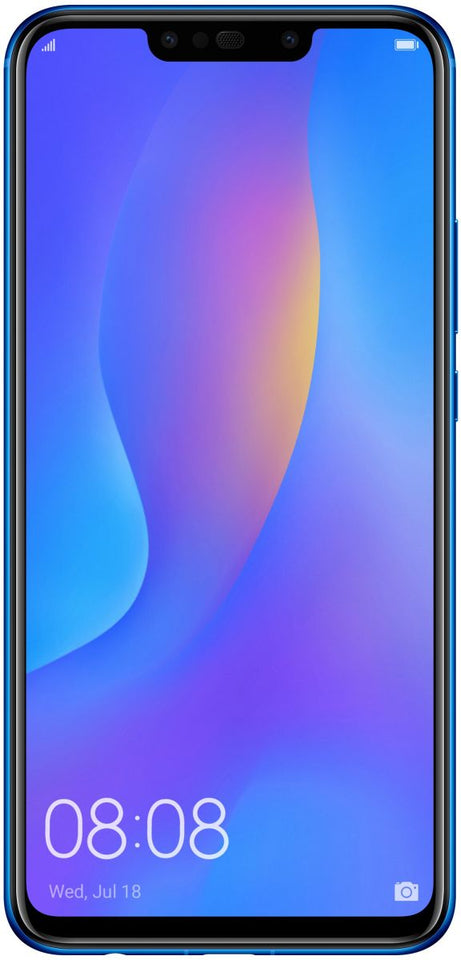 Huawei Nova 3 Dual SIM - 128GB, 4GB RAM, 4G LTE, Black