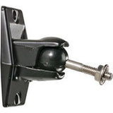OmniMount Stainless Black Speaker Mount - 10WLCLBK