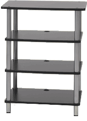 Sanus AFA Accurate Series Audio Stand - AFAB