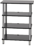 Sanus AFA Accurate Series Audio Stand - AFAB