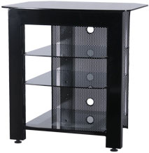 Sanus Black Home Theater TV Stand Black - SFA29B