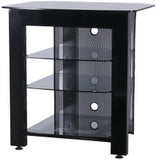 Sanus Black Home Theater TV Stand Black - SFA29B