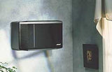 Bose WB-3 Bookshelf Speaker Wall Brackets Black - 18423