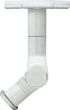 Sanus White Small Speaker Wall Mount - WMS3W