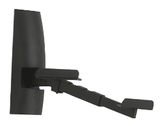 Sanus Black Italia Bookshelf Speaker Wall Mount - WMS2