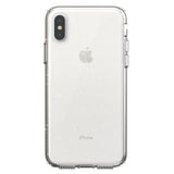 Speck Presidio Clear + Glitter Clear Gold iPhone XS / X Case - 117130-5636