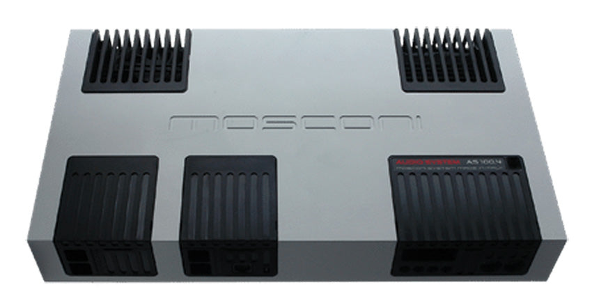 Mosconi Gladen 4 Way AB Class 2x480W Amplifier - AS 100.4
