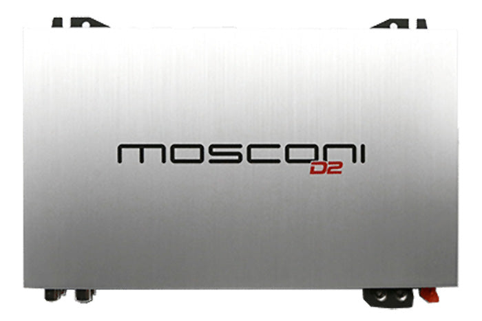 Mosconi Gladen Class D Full Range 4x100W Amplifier - D2 100.4